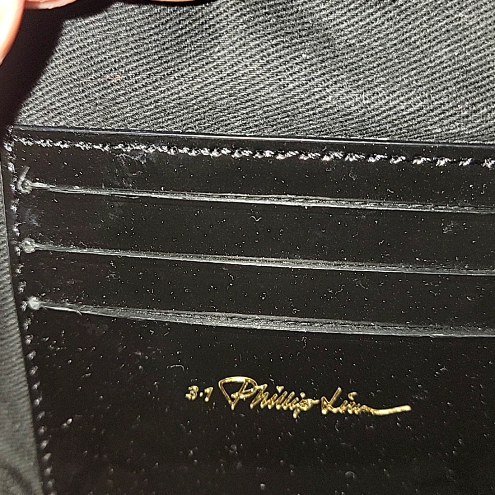 Authentic 3:1 Phillip Lim Clutch Patent Leather - image 3